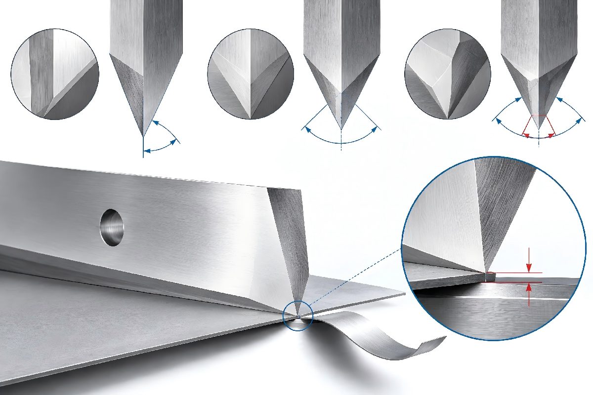 Industrial Knife Blade Edge Geometry: Angle, Bevel & Cutting Clearance Explained
