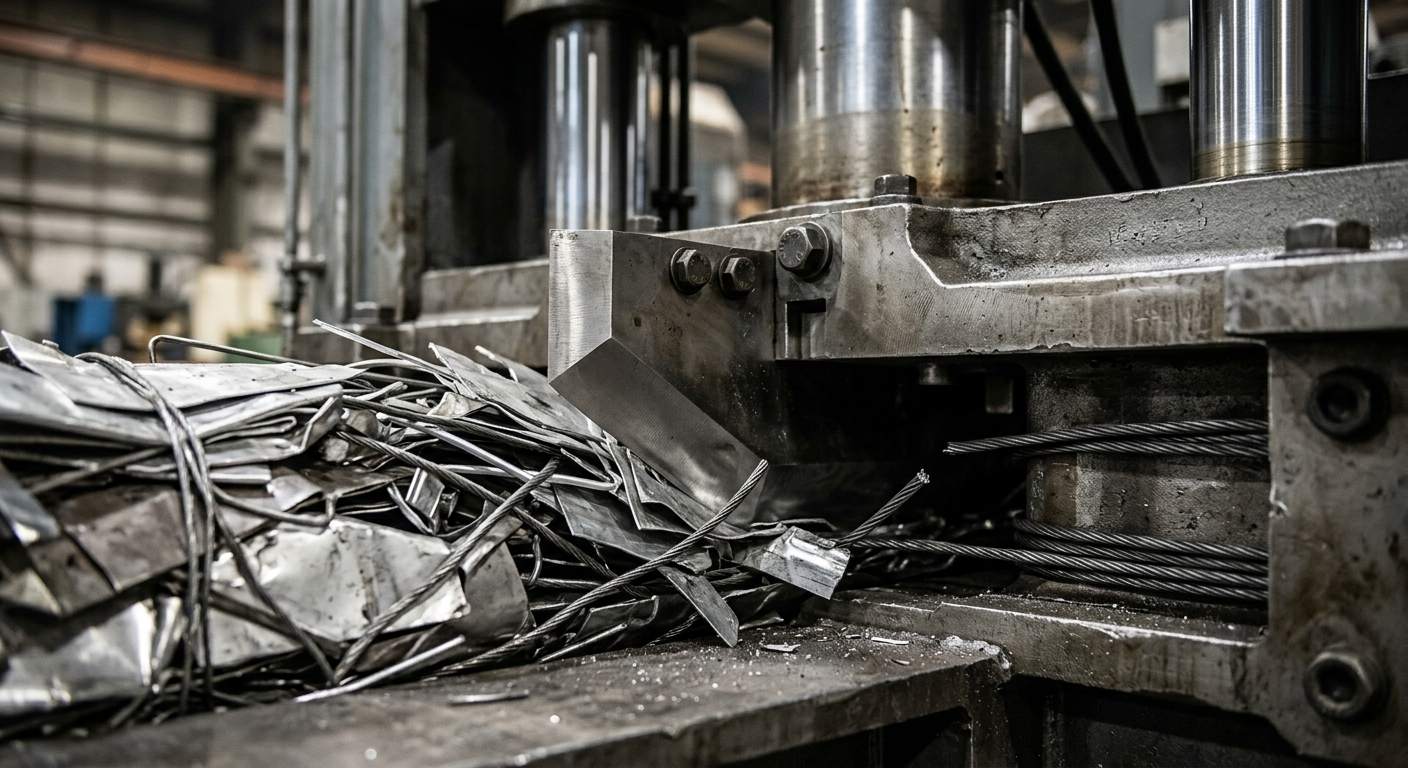 What Steel and Geometry Do Baler Shear Blades Need?