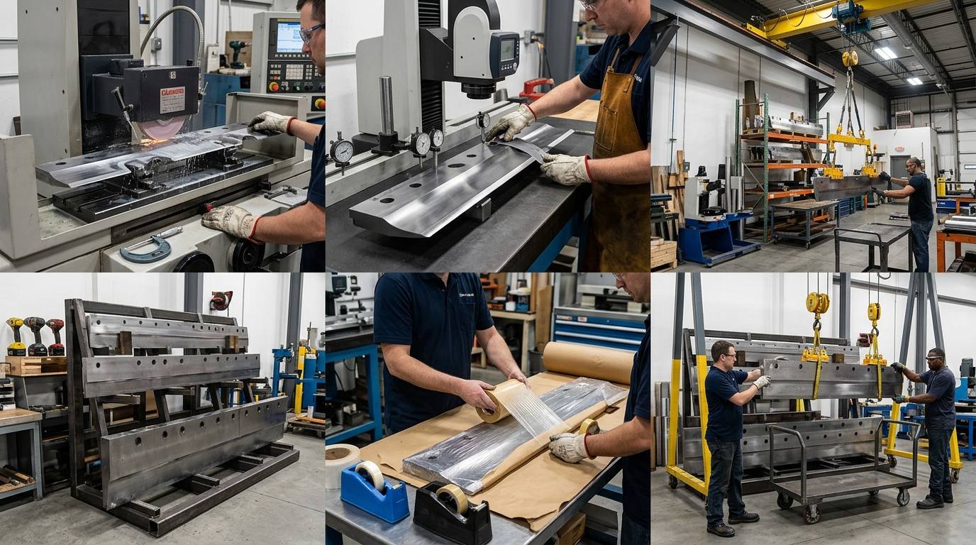 How Should You Maintain, Store, and Regrind Shear Blades?
